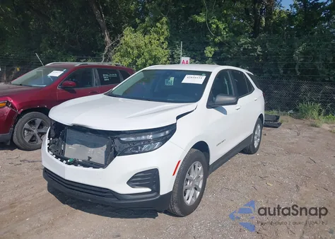 2023 Chevrolet Equinox Awd 1Fl z USA, uszkodzony, nr VIN 3GNAX5EG9PL241031